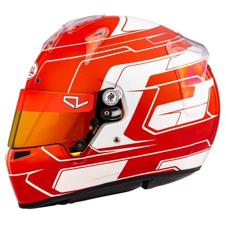 Motokárová Helma Bell KC7-CMR Charles Leclerc