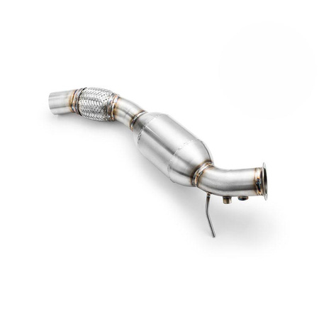 Downpipe BMW E81, E87, E82, E88 116d, 118d, 120d, 123d N47 + Tlumič