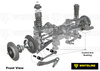 Sada pouzdra - W63393 Subaru Liberty BE BH BL Outback BP
