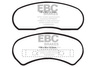 DP1527 - Sada brzdových destiček Série ULTIMAX2 EBC Brakes