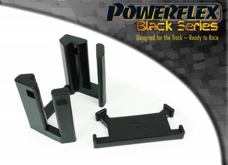 Horní vložka uchycení motoru - Track/Msport Polyuretanové pouzdro POWERFLEX Renault Megane Modely Megane IV Vč. RS (od roku 2015) PFF60-2726BLK Číslo schématu: 27
