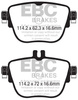 DP32337C - Sada brzdových destiček Série REDSTUFF EBC Brakes