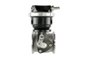 Turbosmart Wastegates ventil Pneumatic Straight Gate 6psi External Wastegate (Black)