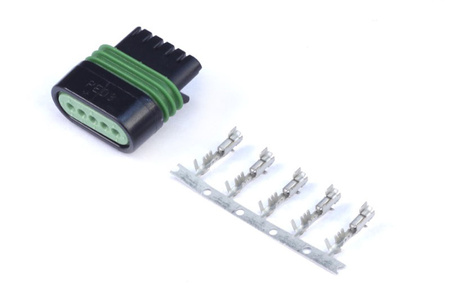 Haltech Pouze zástrčky a kolíky vhodné pro cívku IGN-1A IGBT se zapalovačem - HT-020115