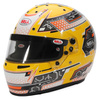 Kartingová Helma Bell RS7-K Stamina Yellow