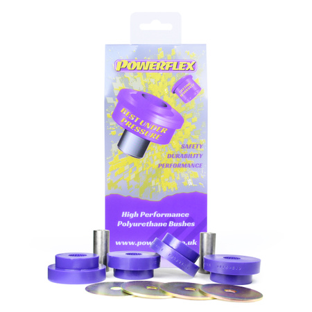 Přední spodní spojovací tyč k pouzdru podvozku Polyuretanové pouzdro Powerflex Road Series BMW 5 Series E39 (1996 - 2004) E39 520 to 530 Touring PFF5-510