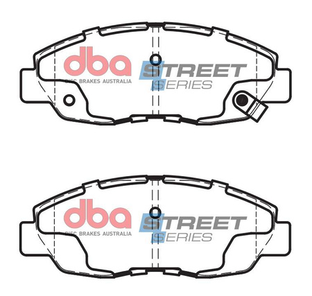 Přední DBA brzdové destičky Street Series Ceramic - DB1391SS