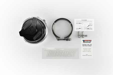 Turbosmart Wastegates ventil Gas Valve Actuator 60 14psi Black