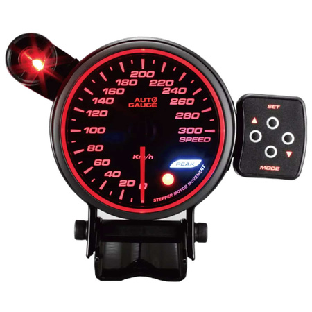AUTOGAUGE Rychloměr řady F50 80mm