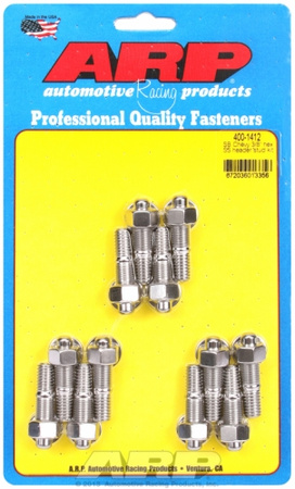Sady čepů pro záhlaví ARP 400-1412 "SB Chevy 3/8"" hex SS header stud kit" Chevrolet Small Block