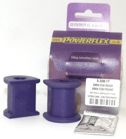 Tuleja Poliuretanowa Powerflex BMW 5 Series   - E28 (1982-1988) PFR5-308-17 Nr na diagramie: 7