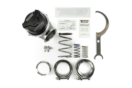 Turbosmart Wastegates ventil WG60 GenV Powergate 60 7psi Black