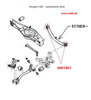 Pouzdro zadního horního ramene, uvnitř a externí - MPBS: 4601861 Peugeot 406,