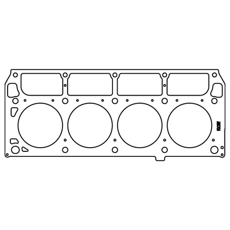 Těsnění hlavy Cometic HG LS Gen III/IV 3.940" MLX .062"