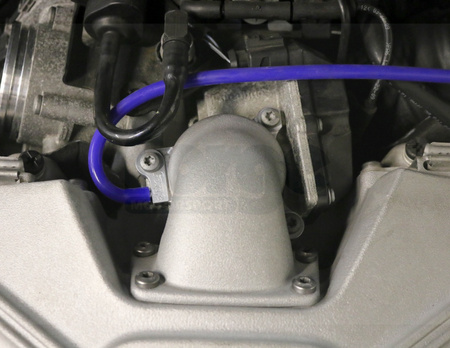 Boost Tap Manifold pro Audi S4/S5/A6/A7/SQ5 3.0 Supercharged motor