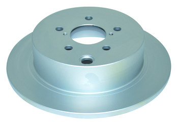 Zadní brzdový kotouč DBA Street Series - En-Shield - Obyčejný - DBA2667E SUBARU Forester Impreza XV