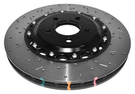 Univerzální brzdový kotouč DBA 5000 series - XS - DBA52102BLKXS