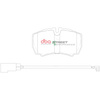 Zadní brzdové destičky DBA Brake Pads Street Performance - DB1955SP FORD Transit 3rd Gen 430 450 IVECO Daily 2006-2011 2011-2014 2014- 99-2006