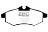 DP1434 - Sada brzdových destiček Série ULTIMAX2 EBC Brakes