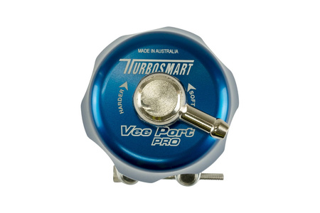 Blow Off Turbosmart ventil BOV Vee Port Pro Uni -Blue