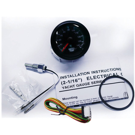 Auto Gauge Měřič teploty vody - YACHT