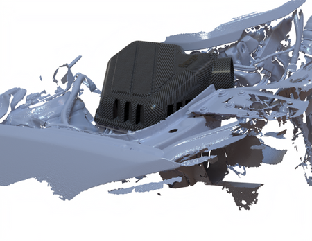 Karbonová sací sada pro BMW B58 (M140i, M240i, M340i, M440i)