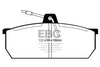 DP297 - Sada brzdových destiček Série ULTIMAX2 EBC Brakes