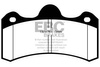 DP4043R - Sada brzdových destiček Série YELLOWSTUFF EBC Brakes