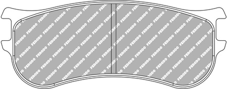 Přední brzdová destička Ferodo Racing DS3.12 FRP3163G RENAULT Clio V