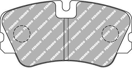 Přední brzdová destička Ferodo Racing DS3000 FCP546R ALFA ROMEO 33 Alfasud Sprint