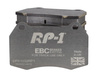 DP81032RP1 - Sada závodních brzdových destiček Série RP-1 Racing EBC Brakes