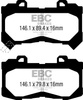 DPX3044 - Sada brzdových destiček Série ULTIMAX2 EBC Brakes