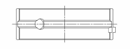 Plášť hlavního ložiska ACL PSA TU5J2/TU5J4/TU5JP 0.50mm