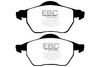 DP41439R - Sada brzdových destiček Série YELLOWSTUFF EBC Brakes