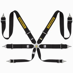 6bodové bezpečnostní pásy Sabelt Steel Saloon Rally 3&quot; (2025)