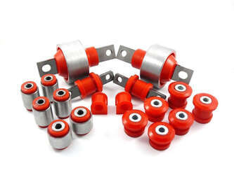 Kompletní sada zadního zavěšení - plechová - lisovaná + litinová - litá - MPBS: 2201303 Honda Civic VI (EJ,EK,EM1), JAPONSKO