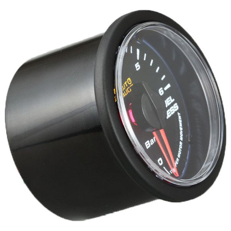 Auto Gauge Tlakoměr paliva - SMOKE