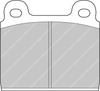 Přední brzdová destička Ferodo Racing DS2500 FCP11H ALFA ROMEO 1750 2000 GT Montreal Spider FERRARI 246 308 365 Dino GLAS 2600 GT/3000 LANCIA Stratos MERCEDES W108 W110 W115 OPEL Admiral Commodore Diplomat Kapitan Monza SENATOR PORSCHE 908/1 911,