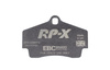 DP81208RPX - Sada závodních brzdových destiček Série RP-X Racing EBC Brakes