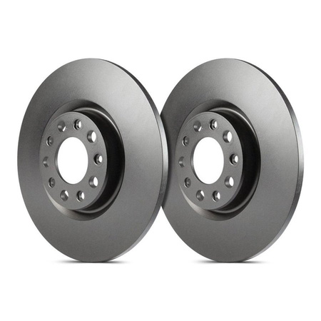 D1135 - Brzdové kotouče Premium Hladký (Pár) EBC Brakes
