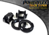 Zadní pomocný rám Zadní montážní vložka Polyuretanové pouzdro Powerflex Black Series BMW 3 Series E90, E91, E92 & E93 (2005-2013) E9* xDrive PFR5-421BLK