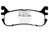 DP21003 - Sada brzdových destiček Série GREENSTUFF EBC Brakes