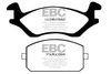 DP322 - Sada brzdových destiček Série ULTIMAX2 EBC Brakes