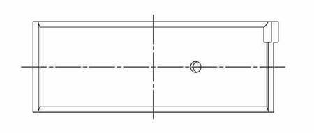 Ložiskový plášť ojnice ACL Nissan KA24DE I4 0.25