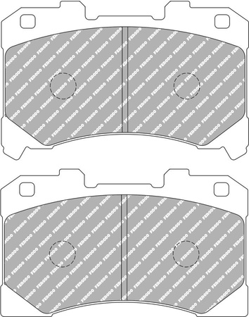 Přední brzdová destička Ferodo Racing DS1.11 FCP5261W TOYOTA YARIS