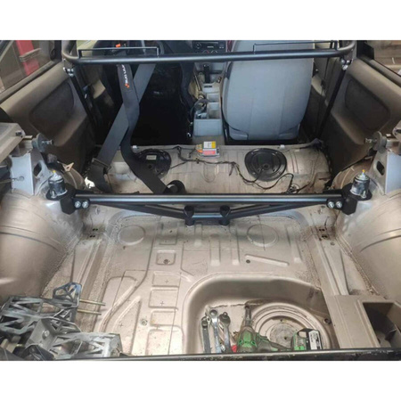 BMW E36 COMPACT - 4-bodová zvedací Rozpěrná tyč X-BRACE