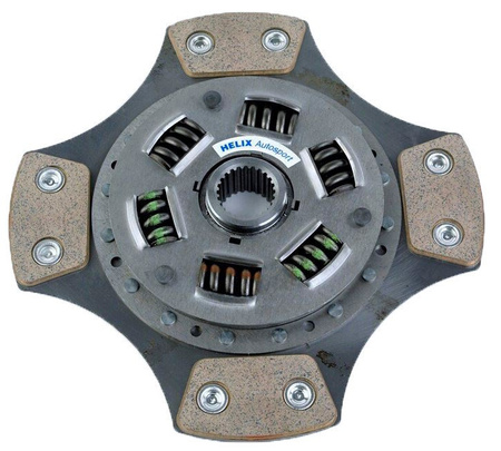 Tarcza sprzęgła Helix Ford Focus 2.5ltr RS 2005 - 