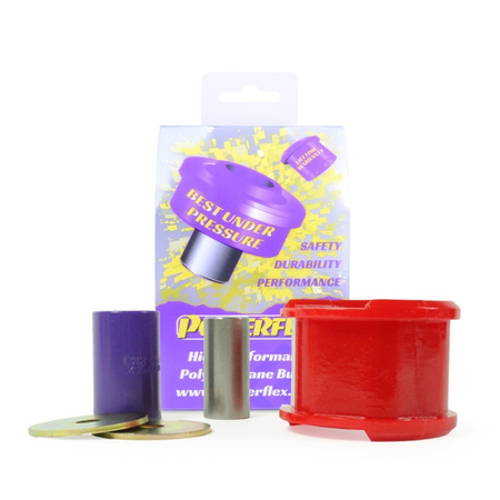 Spodní zadní pouzdro držáku motoru - vznětový motor Polyuretanové pouzdro Powerflex Road Series Citroen Berlingo Models Berlingo II (2008-2018) PFF50-306R