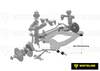 Sada pouzdra - W81707A Infiniti Q45 G50 Nissan 200sx S13 S14 300zx Z32 Silvia Skyline R32 R33 R34