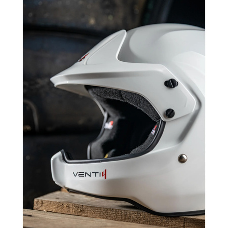 Helma Stilo Venti4 WRC Composite Turismo bílá